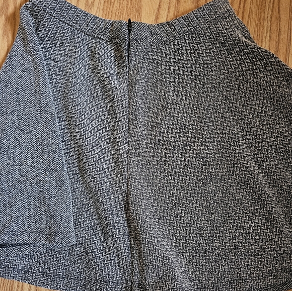 Abercrombie & Fitch Charcoal Circle Skirt Size Xs - Picture 4 of 6